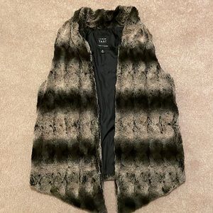 Faux Fur Vest